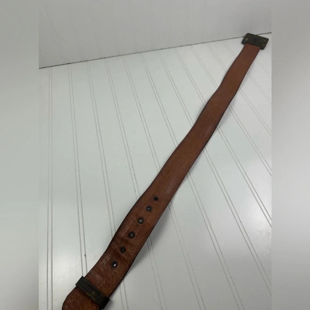 Louis Vuitton Brown Monogram Belt - Picture 5 of 10
